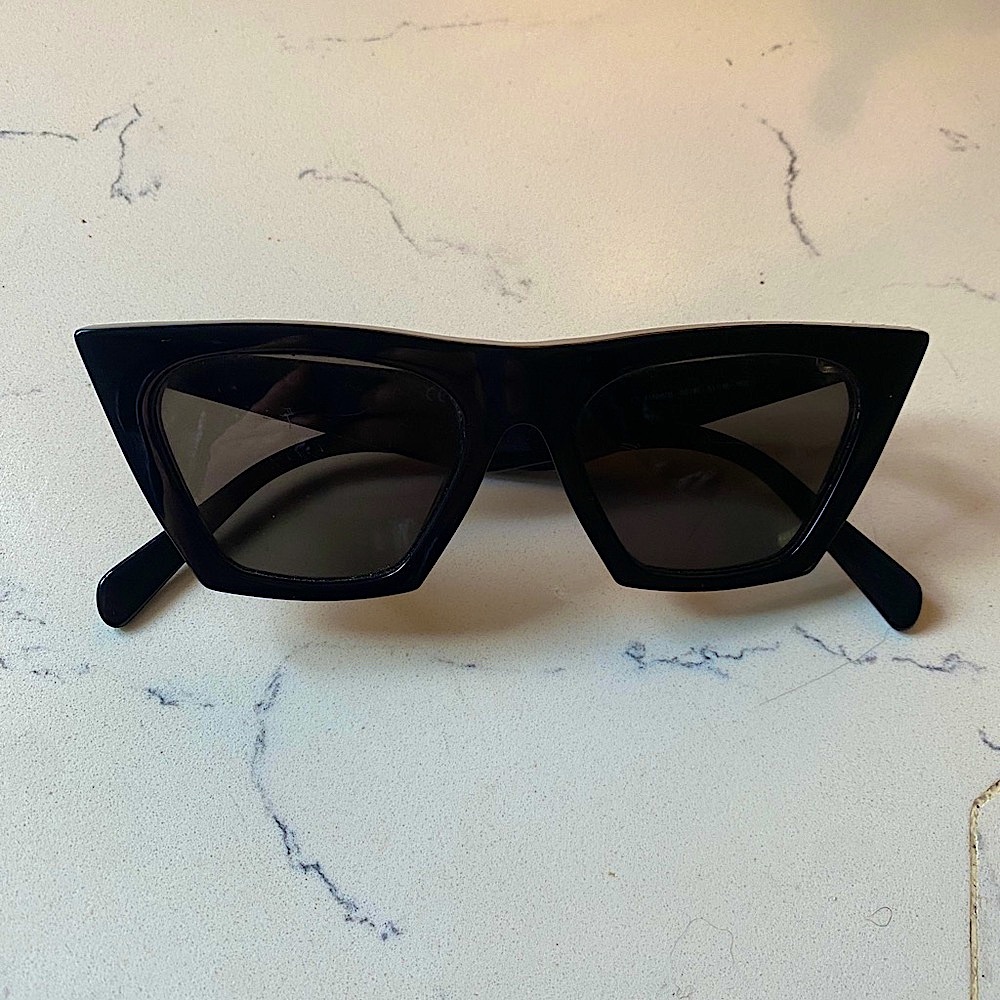 Black Céline sunglasses